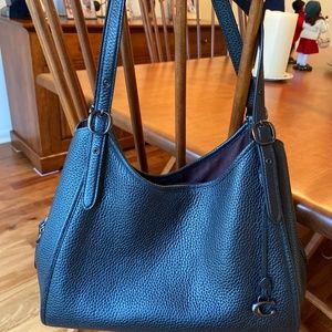 Coach Soft Pebble Leather Lori Bag